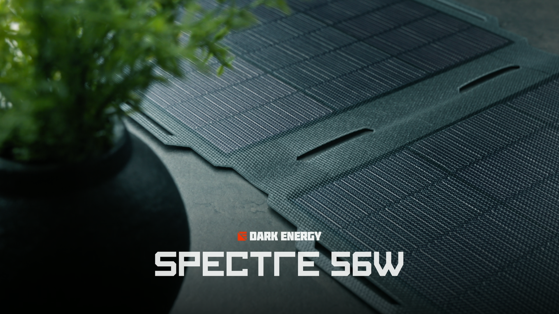 Amazon.com : Dark Energy Spectre Folding 56W Solar Panel | USB-C